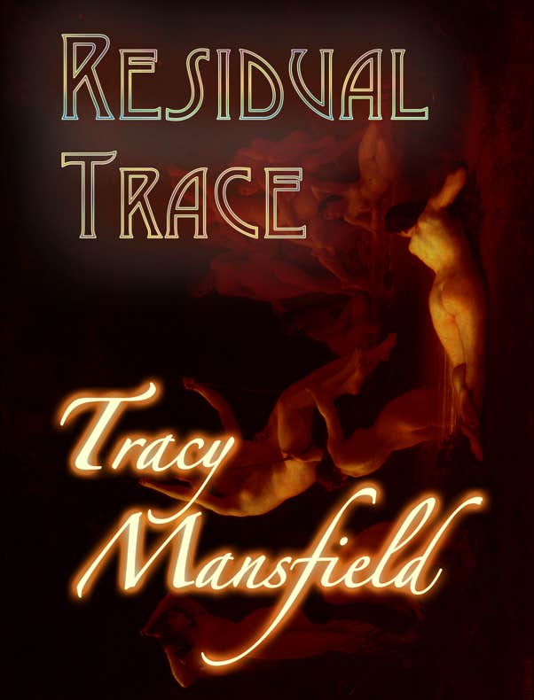 This is the cover of the book entitled "Residual Trace."