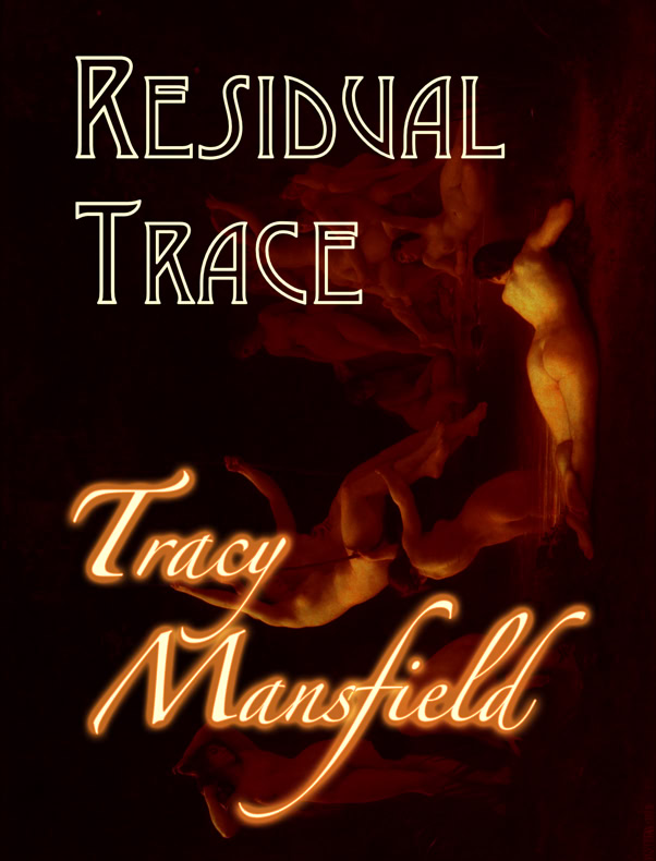 This is the cover of the book entitled "Residual Trace."